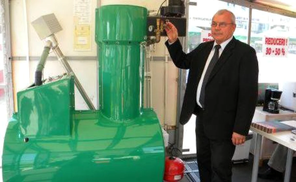 Iuliean Horneţ, inventatorul tehnologiilor pentru energia verde FOTO: Facebook