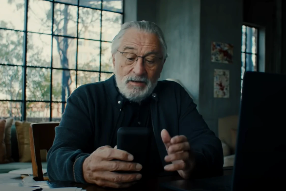 Robert De Niro apare, alături de Roger Federer, într-un spot de promovare a turismului elvețianfoto: captură YouTube