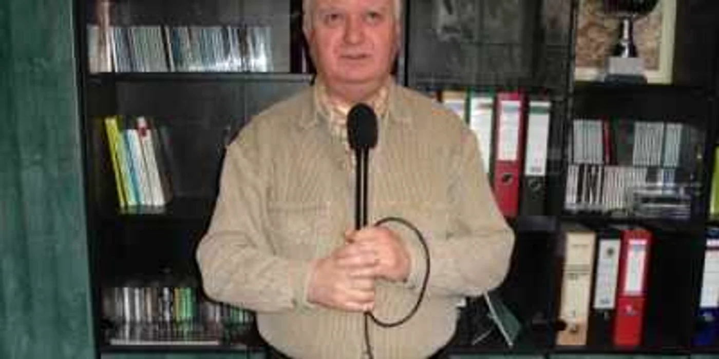 Cornel Rusu a fost mai bine de douăzeci de ani la microfonul Radio Oltenia Craiova