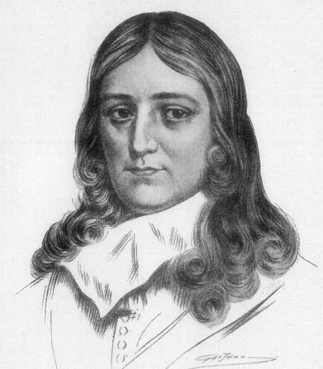 John Milton, autorul "Paradisului pierdut". Foto wikipedia
