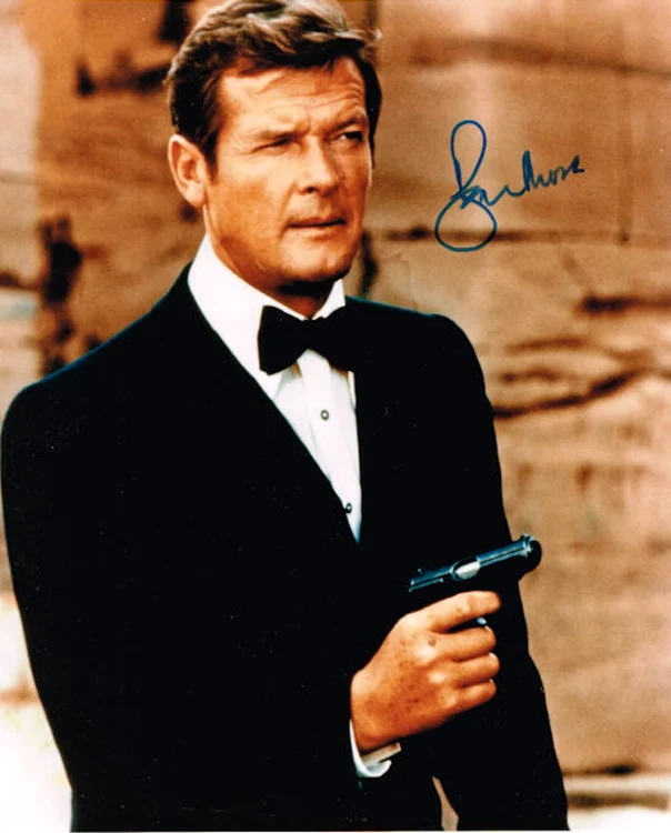 roger moore james bond