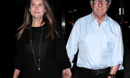 *EXCLUSIVE* Dustin Hoffman takes his wife Lisa out for dinner at Mr Chow jpeg
