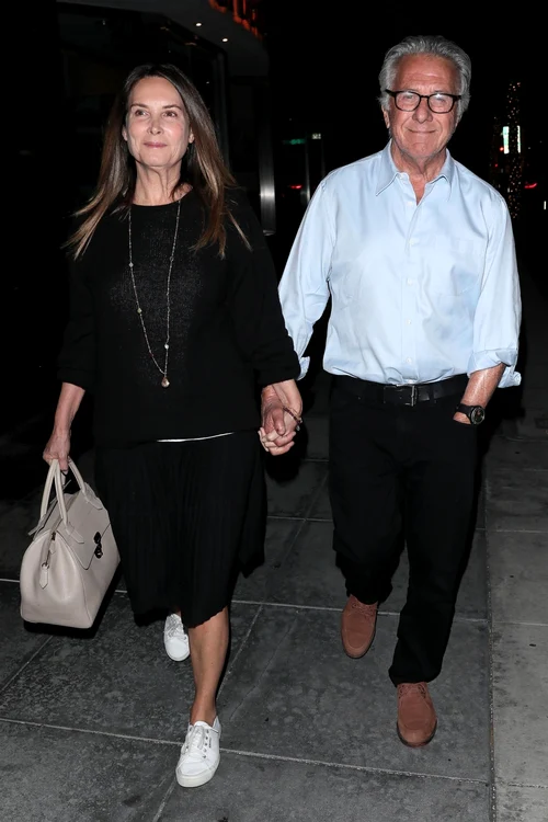 *EXCLUSIVE* Dustin Hoffman takes his wife Lisa out for dinner at Mr  Chow jpeg