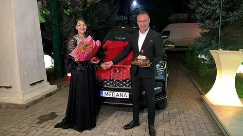 Azi, pe 10 decembrie, soția lui Alin Oprea, Medana, pe care o consideră îngerul său și pe care o iubește mai presus de orice, își aniversează ziua de naștere. 