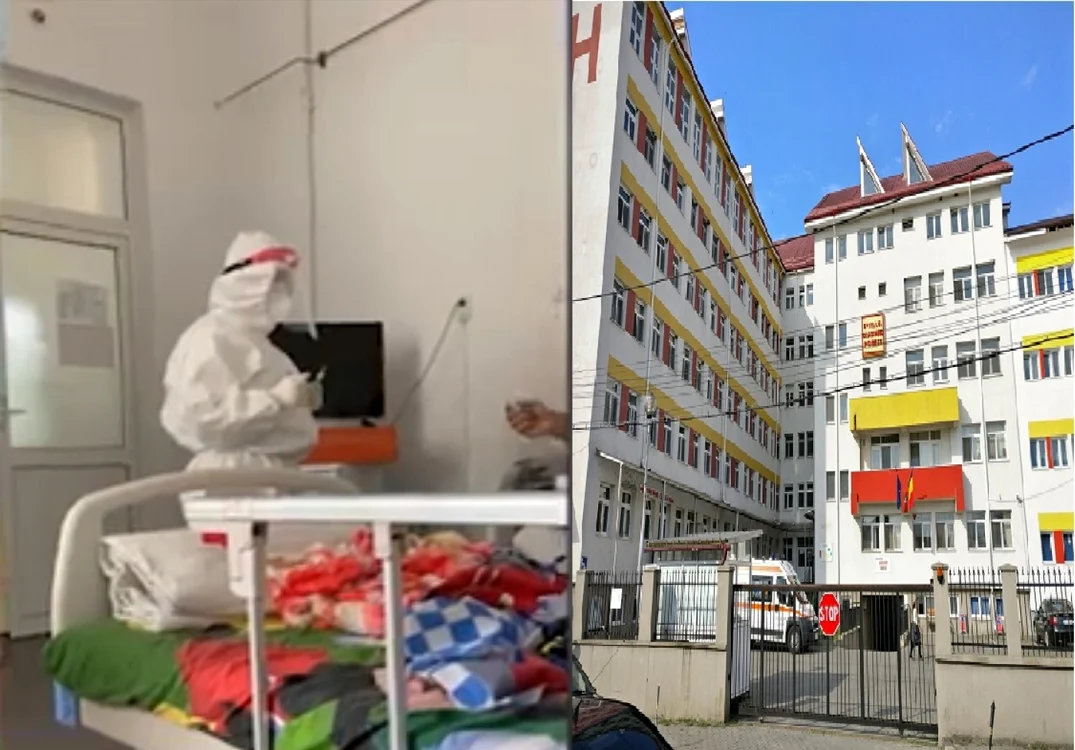 Spitalul Horezu - Vâlcea din nou plin de persoane infectate cu SARS - CoV-2 Foto Arhiva Adevărul