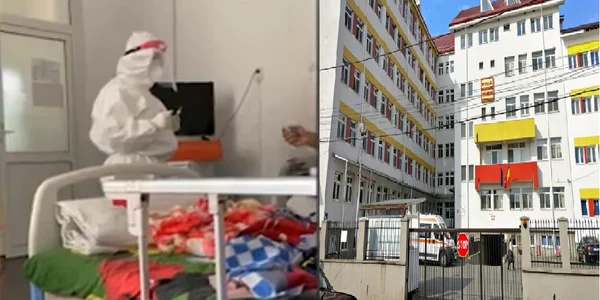 Spitalul Horezu - Vâlcea din nou plin de persoane infectate cu SARS - CoV-2 Foto Arhiva Adevărul