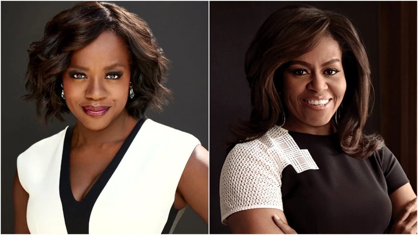 Viola davis şi Michelle Obama FOTO variety.com