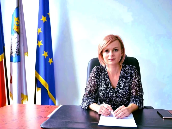 Flavia Boghiu, viceprimarul Brașovului, e urmărită penal FOTO Facebook Flavia Boghiu