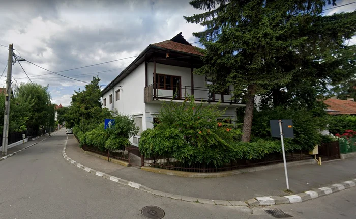Casa din Vâlcea în care a locuit și avea cabinet - dermatologul Samoil Teleki Foto Daciana Stoica