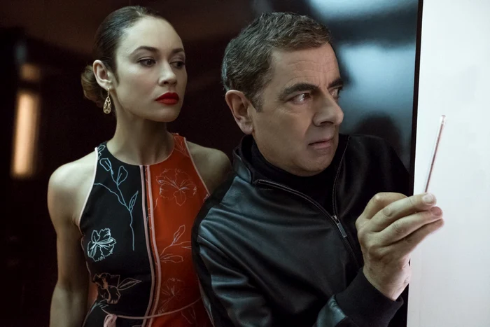 Mr.Bean în Johnny English Strikes Again FOTO Cinemagia.ro