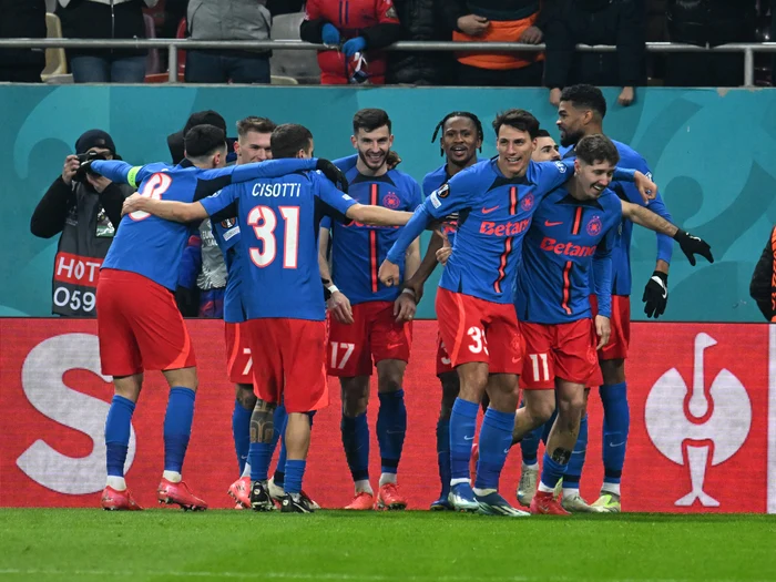 Hora bucuriei e deja tradițională la FCSB