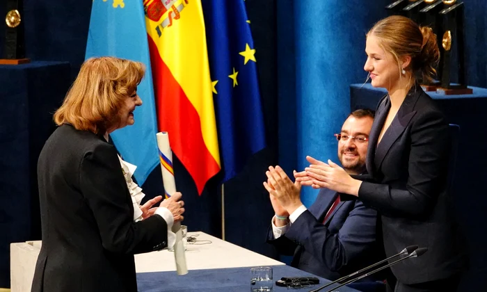 Ana Blandiana a primit Premiul Prințesa de Asturia, Profimedia (1) jpg
