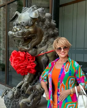 A fost de șapte ori în China 