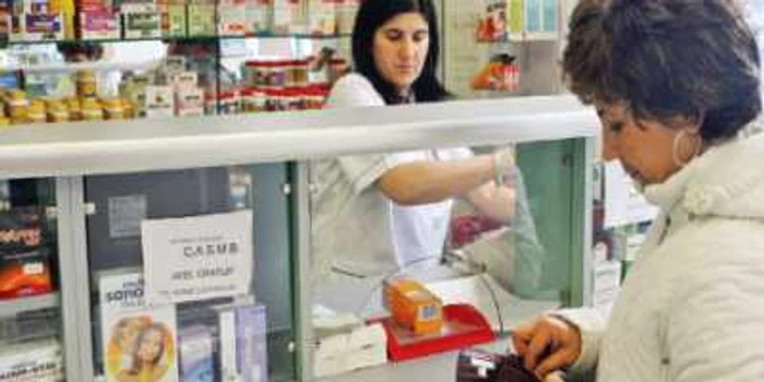 Pacienţii trebuie  să-şi cumpere medicamentele din farmacii