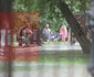 Flavia Mihășan a ieșit in parc, alături de fostul logodnic și cei doi copii ai lor Foto: Click!