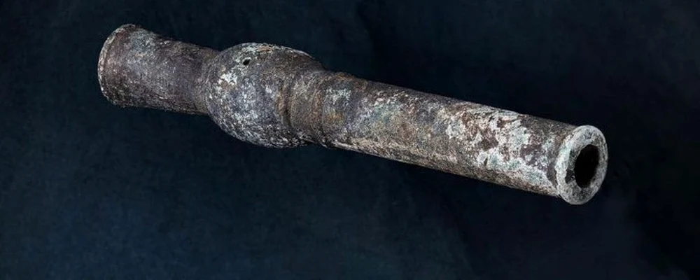 Hwangja Hwatong, cea mai veche armă de foc descoperită în Coreea