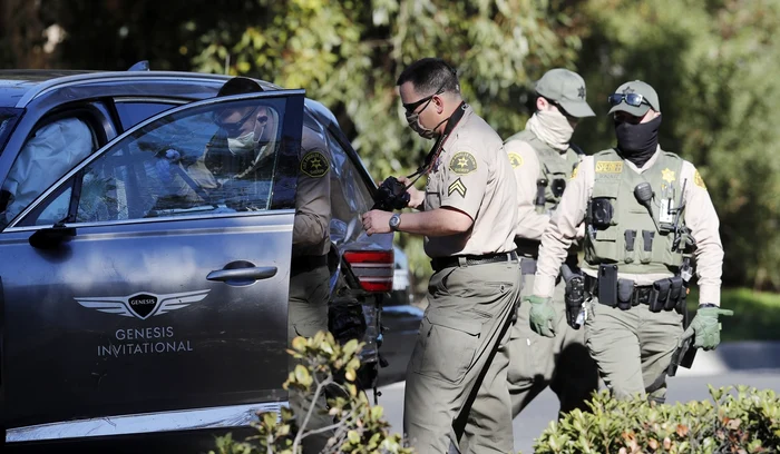 Tiger Woods mai fusese implicat într-un accident grav, în urmă cu cinci ani (FOTO: EPA)