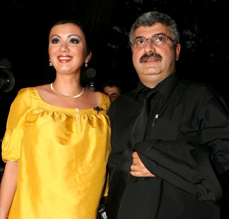 Silviu Prigoană şi Adriana BahmuţeanuFoto: Click!