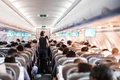 Interiorul unui avion -pasageri  FOTO Shutterstock 