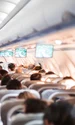 Interiorul unui avion -pasageri  FOTO Shutterstock 
