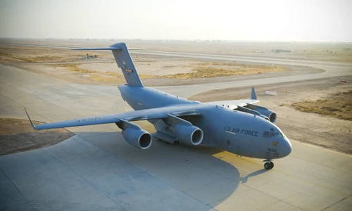 avion militar Boeing C-17 Globemaster III