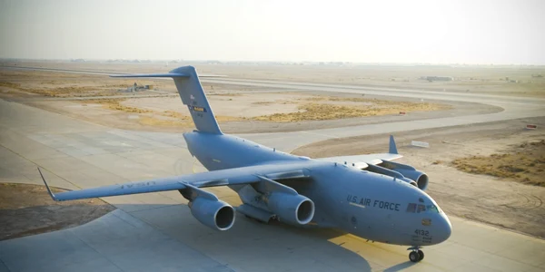 avion militar Boeing C-17 Globemaster III