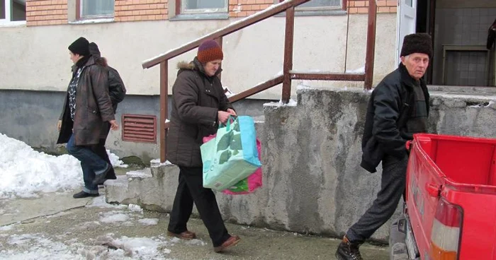 Rudele lui Victor Stanciu au fost astăzi la Slobozia foto: M.S.