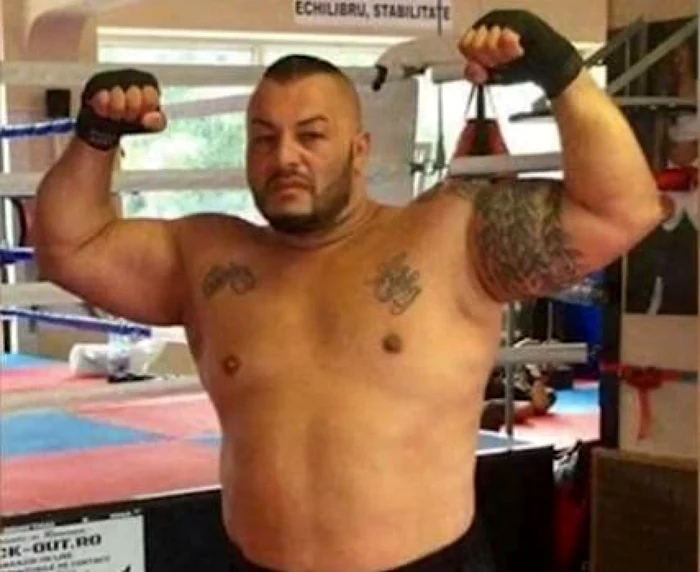 Emil Marius Alecu, zis Bebino, Foto Captura YouTube via hotnews.ro