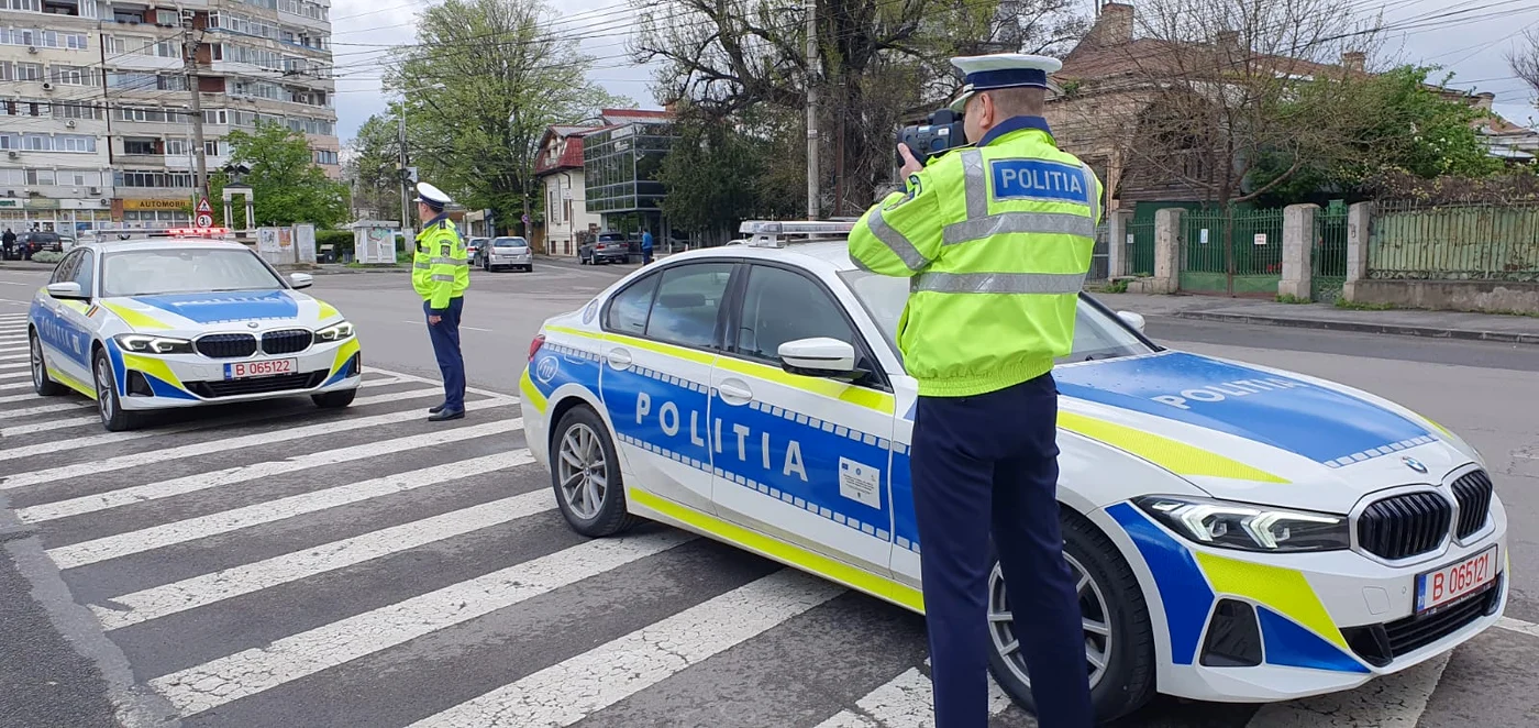 Mașinile BMW au ajuns la Galați FOTO: IPJ Galați