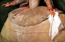 Maria Teresa a Spaniei în 1653 foto Profimedia jpg