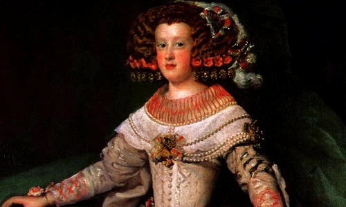 Maria Teresa a Spaniei în 1653  foto   Profimedia jpg
