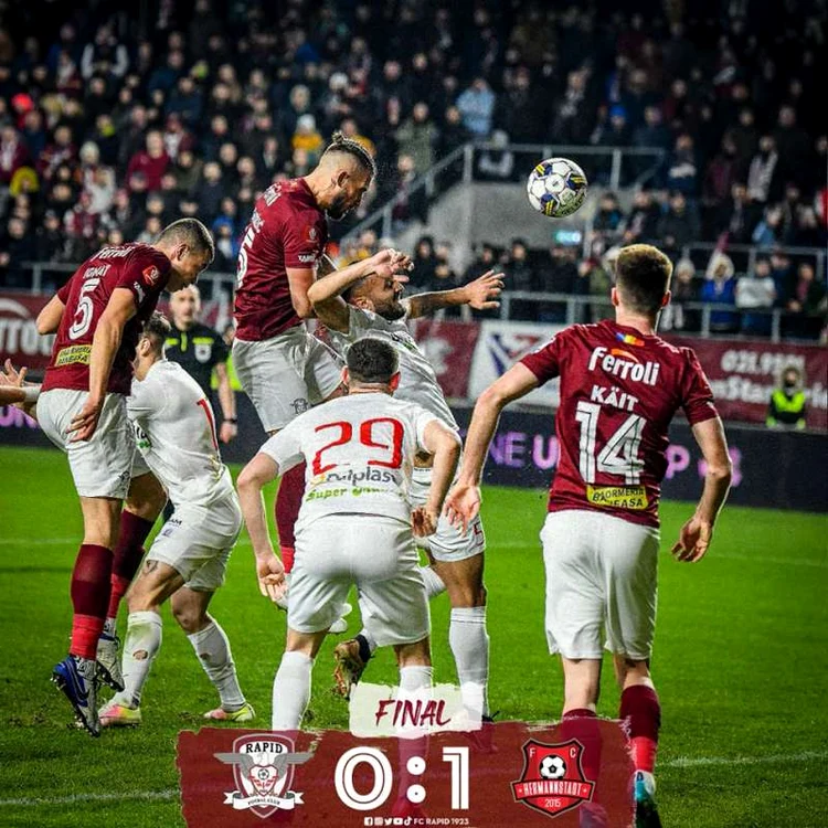 Foto: FC Rapid București via Facebook