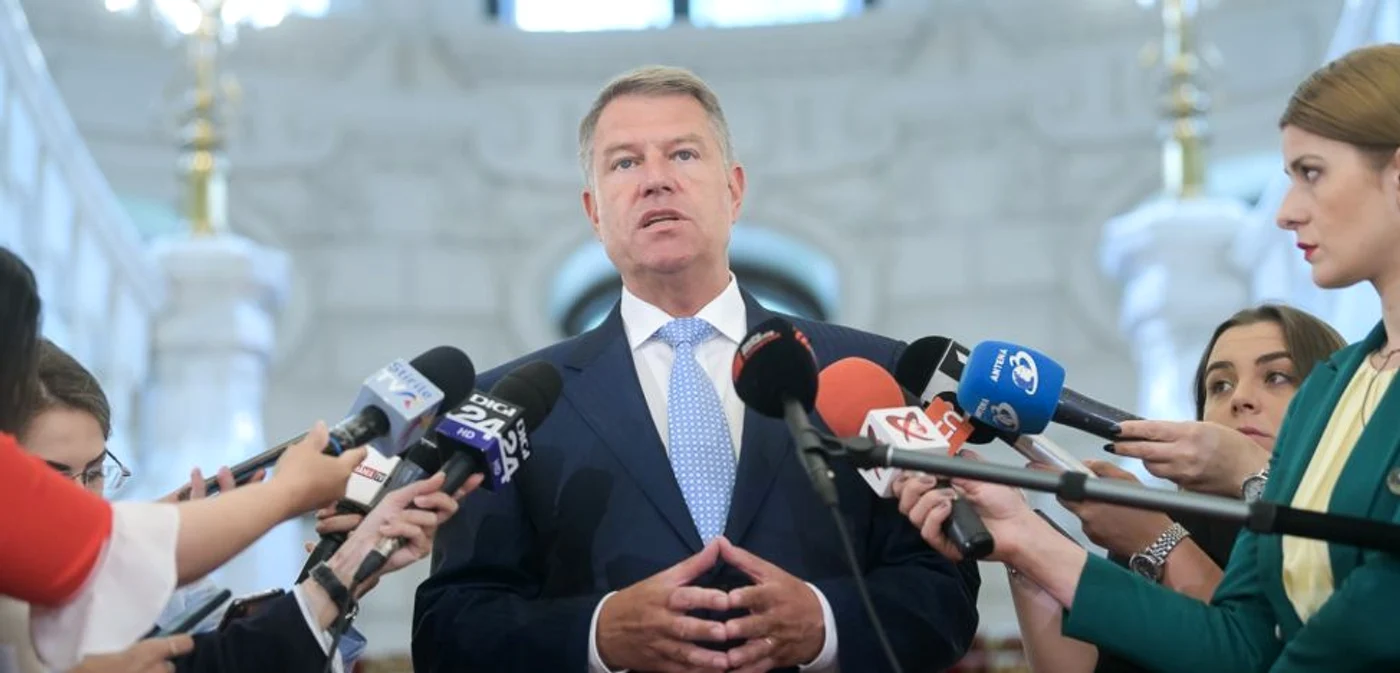 Klaus Iohannis FOTO presidency.ro