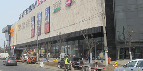 Lucrările la Atrium Center sunt pe ultima sută de metri