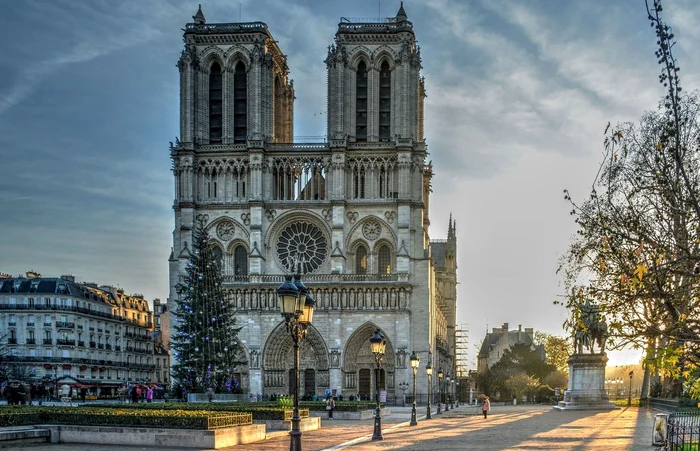 Catedrala Notre Dame a fost redeschisă anul acesta (Foto: Pixabay)