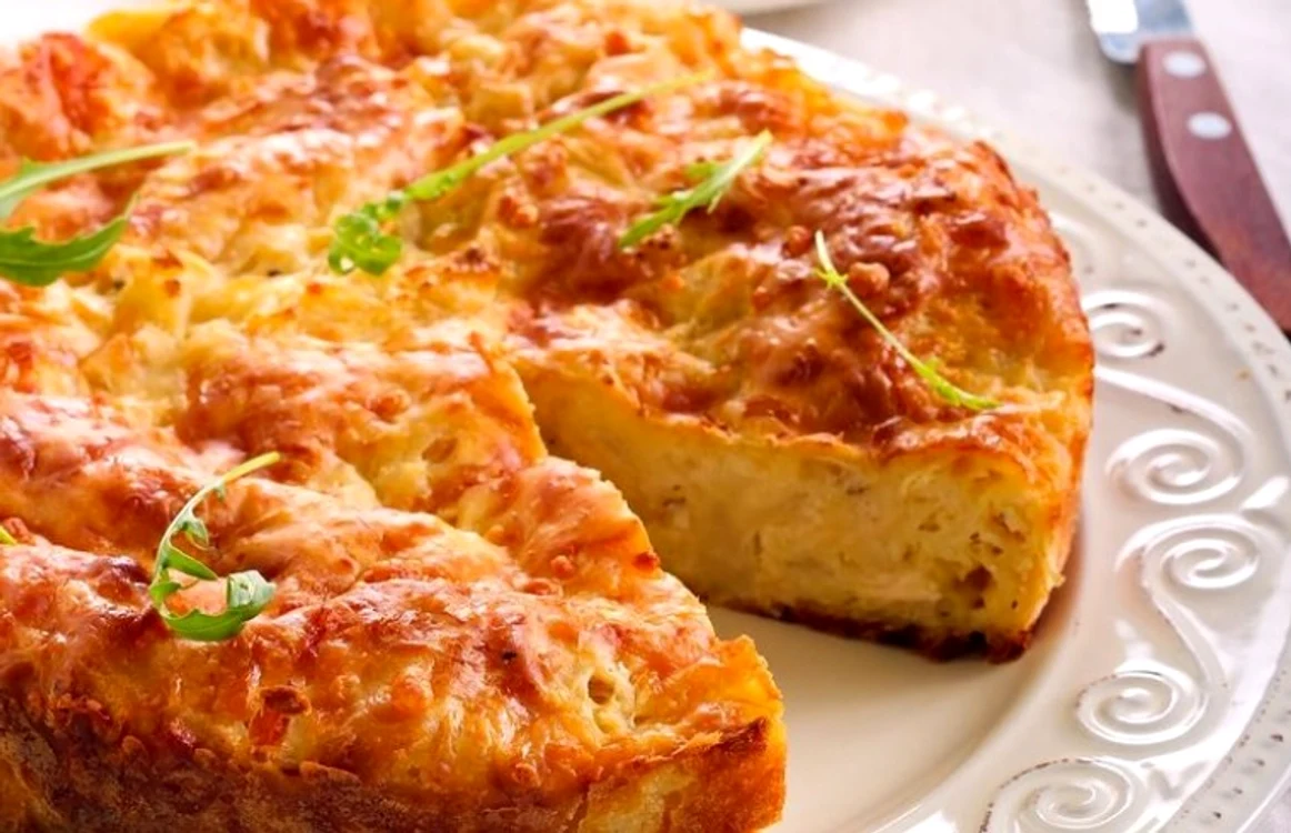 
    Quiche fără aluat cu pui și legumeFOTO: Instagram Cori Grămescu  