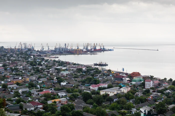 Orașul-port Berdiansk la Marea Azov FOTO SHUTTERSTOCK