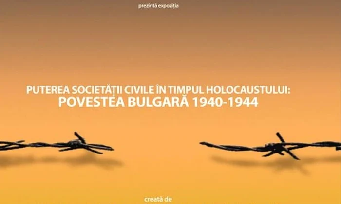 Povestea bulgară a Holocaustului jpeg