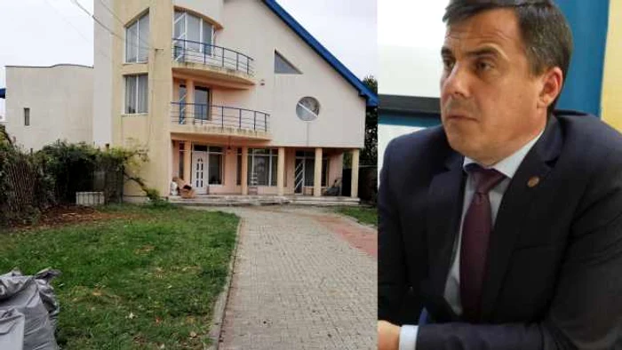 Ion Ştefan este proprietarul unei vile de 910 metri pătraţi FOTO Ştefan Borcea