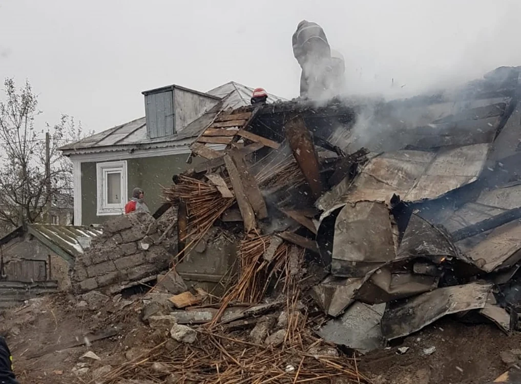 Incendiu Caraorman                                                                                      FOTO ISU Tulcea