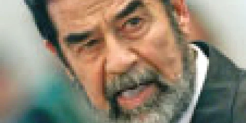 Saddam Hussein 