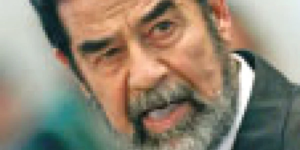 Saddam Hussein 