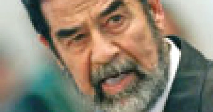 Saddam Hussein 