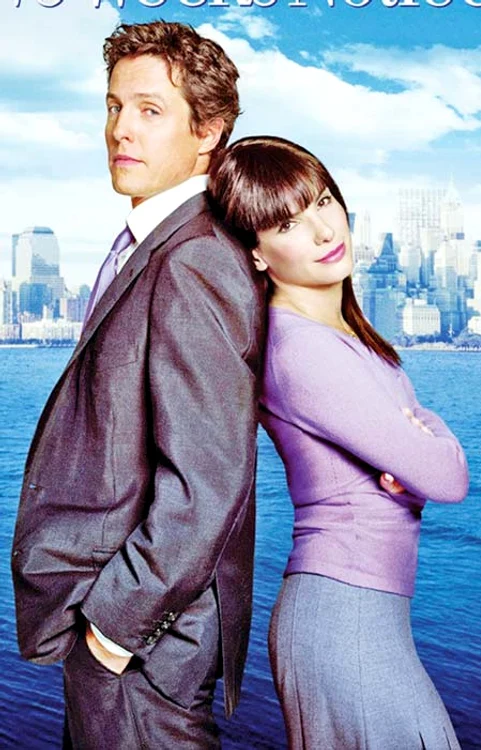 Sandra Bullock şi Hugh Grant