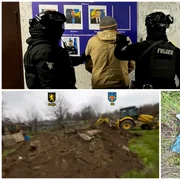 Un bărbat de 59 de ani din Republica Moldova, cunoscut anterior organelor de drept pentru multiple antecedente penale, este suspectat că ar fi comis crime oribile FOTO captura vid Poliția R. Moldova
