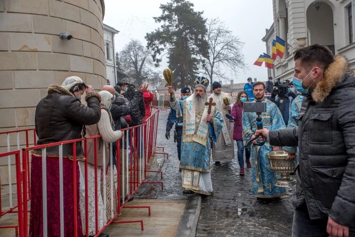 Slujba de Bobotează 2021 / FOTO: Andrei Luca / Adevărul