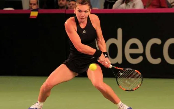 Simona Halep. FOTO Mediafax