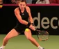 Simona Halep in Meciul din FedCup cu Muguruza FOTO Mediafax 