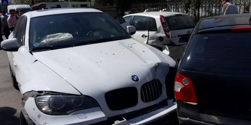 accident Craiova bmw