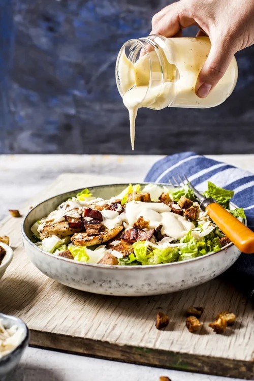 Dressing Caesar. 